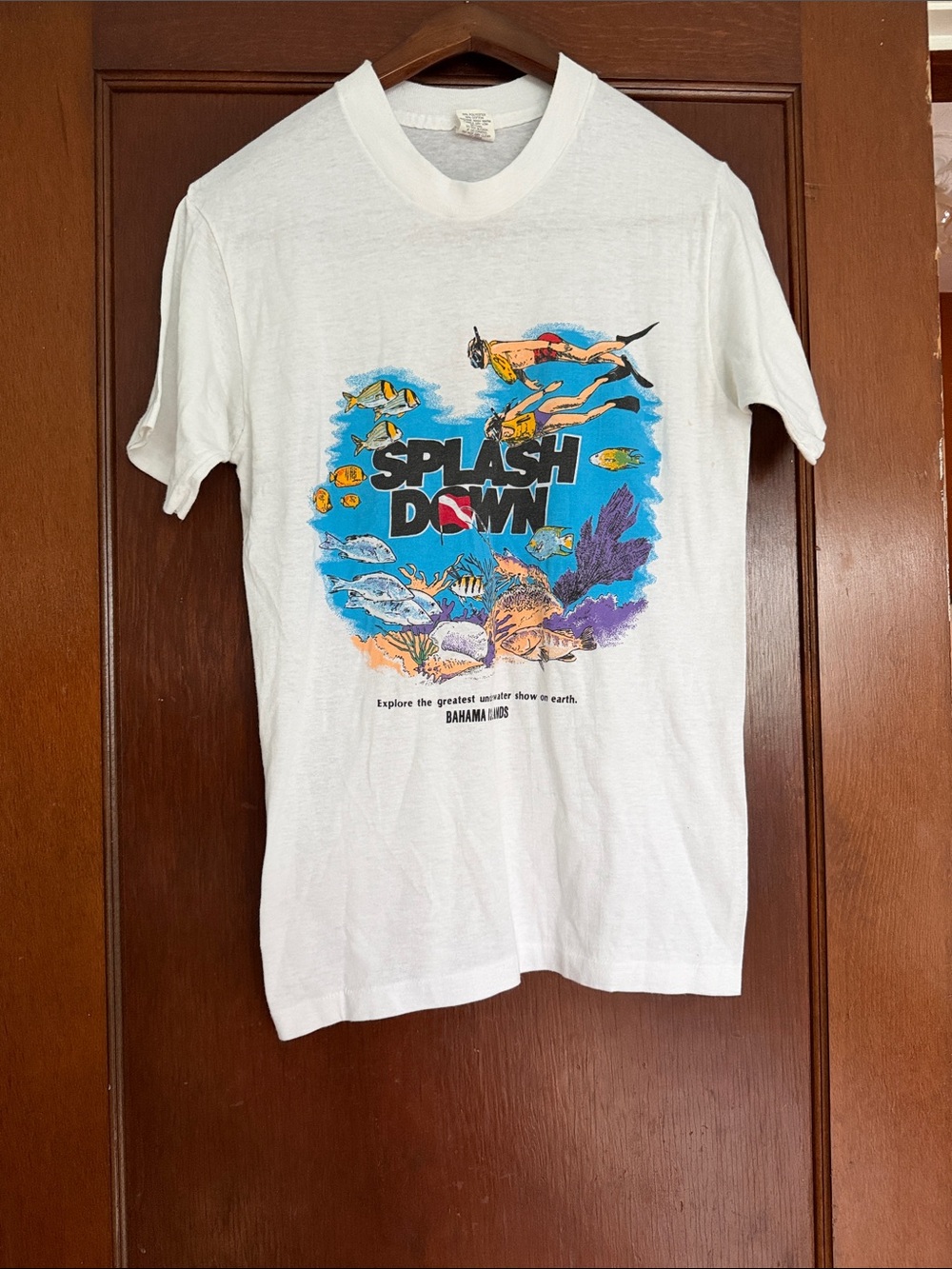 Vintage Splash Down Graphic Tee